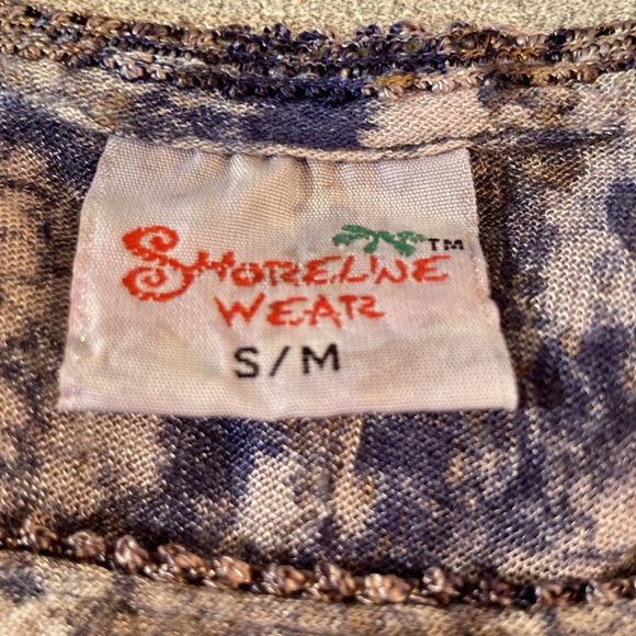 Shoreline Wear - Gorgeous boho tunic top. Size S/M - Picture 3 of 8